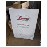Elongated Toilet Seat QTY 2, Paint and Trim Caulk