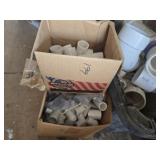 Misc PVC Fittings 4 boxes