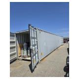 40' Conex Container Double Door - Height 8' 6'