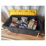 Large Tote of  Misc Style Door Knobs NIB