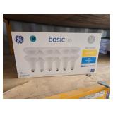 GE Basic LED 12 pack Indoor Floodlight Soft White