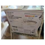 Stetson 11' LED Color Changing Flush Mount