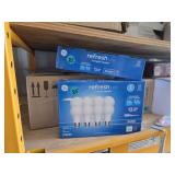 Refresh LED 60W Bulbs Qty 2 fuil boxes