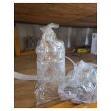 Modern Mason Jar Hanging Light Pendant NIB