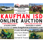 Kaufman ISD Online Auction 
