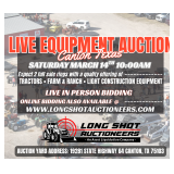 Canton Tx Spring Live Auction 
