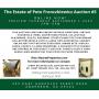 THE ESTATE OF PETE FRONCZKIEWICZ AUCTION #5