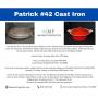 Patrick #42 Cast Iron 