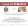 Patrick #43 TOOLS/MISC