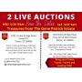 Two Live Auctions 