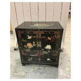 ORIENTAL LACQUER CABINET