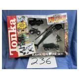 Classic Tonka super military toy place set