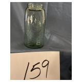 CFJ logo 1858 Pat mason jar