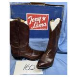 TONY LAMA  MENS size 12 EE BOOTS