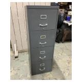 FOUR DRAWER FILE CABINET EXTRA WIDE