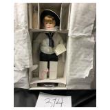 LENOX  collectible Ellis Island, Doll. NIB