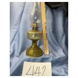 Vtg. Bloom and Atwood Rigdon Amber glass
