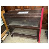 Antique globe ï¿½ Warneke barrister bookcase.