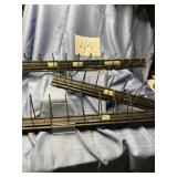 Vtg. Display racks (3)