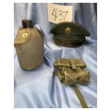 Vtg. Military issue surplus items.