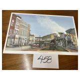 MICHAEL ZYLA PRINT Independence Street Crossing