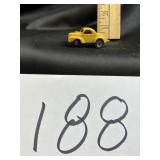 Vtg Aurora thunder, jet, Willyï¿½s Geyer HO scale