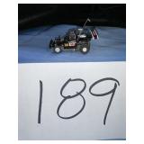 Vtg. Tyco Turbo, hopper HO slot car Baja racer.