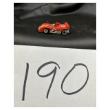 Vtg. Aurora.AFX G-plus Ferrari 312 PB slot car.