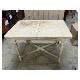 PAINTED TABLE