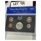 1969 United States proof set