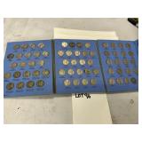Jefferson nickel set 1938 to 1959