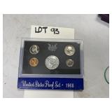 1968 United States proof set
