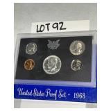 1968 United States proof set
