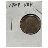 1909VDB penny