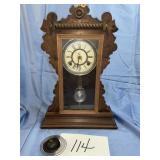Antique gingerbread clock see pics for detail