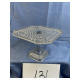 Antique early American pattern glass Campbell
