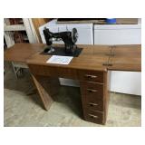 Old Franklin electric Sewing machine
