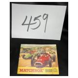 Vtg. 1965 MATCHBOX COLLECTORS CATALOG