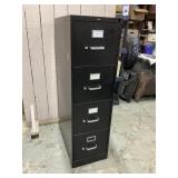 HON FOUR DRAWER FILE CABINET