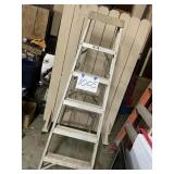 6 foot aluminum step ladder