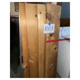 11 x 60ï¿½ pine shelving boards 1 inch thick 4 in