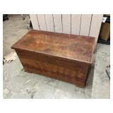 BLANKET CHEST