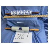 Ceramic rolling pins