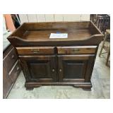 Water pine dry sink
