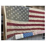 Vtg. 50 star american flag