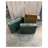 ESCORT GREEN LUGGAGE