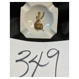 Vtg. Porcelain ashtray, Bavaria, Germany,
