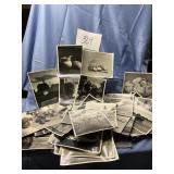 Large lot, black and white still life photography