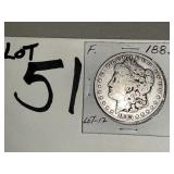 1883 Morgan dollar