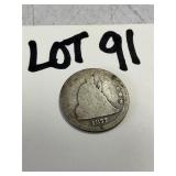 1877 quarter
